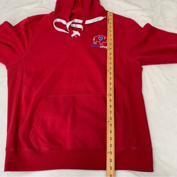 Buffalo Bills Buffalove football hoodie long sleeve hooded sweatshirt - Picture 9 of 9